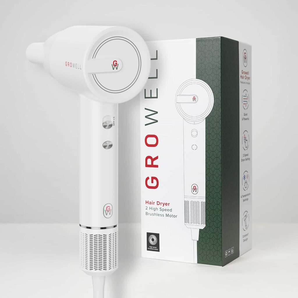fast drying hair dryer