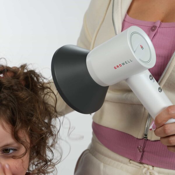 led cap for hair growth