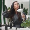 heat resistant hair dryer