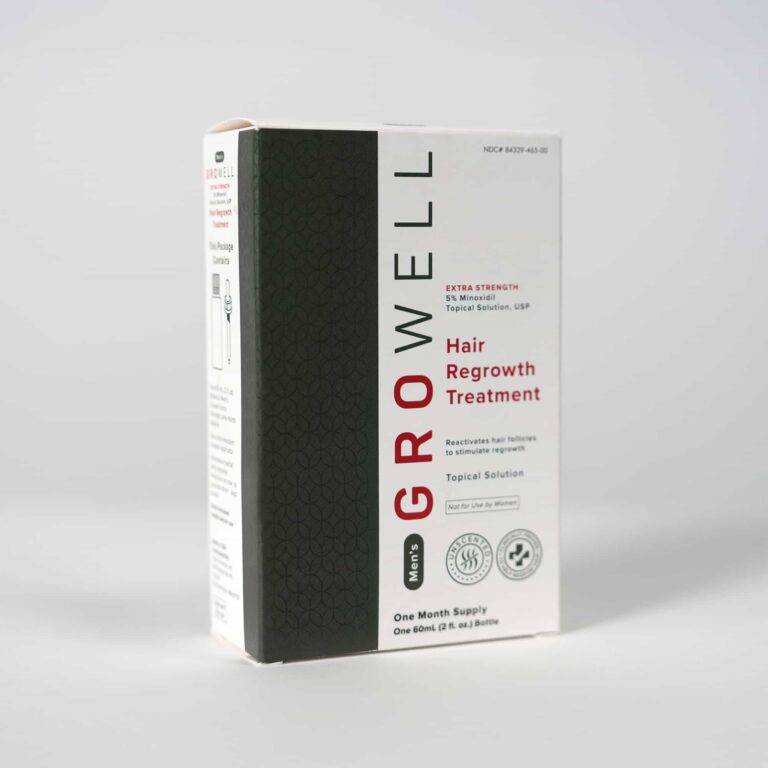 Supplements for hair regrowth