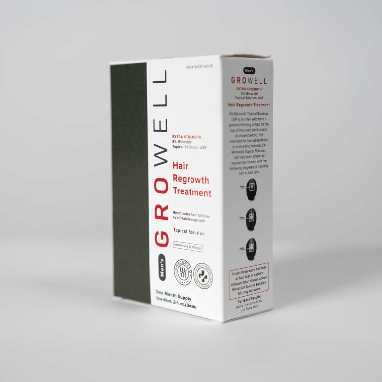 Supplements for hair regrowth