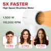 GroWell Hair Dryer with brushless motor