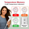 GroWell Ionic Hair Dryer with Temperature Memory