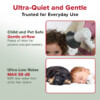 GroWell Ultra-quiet ionic hair dryer