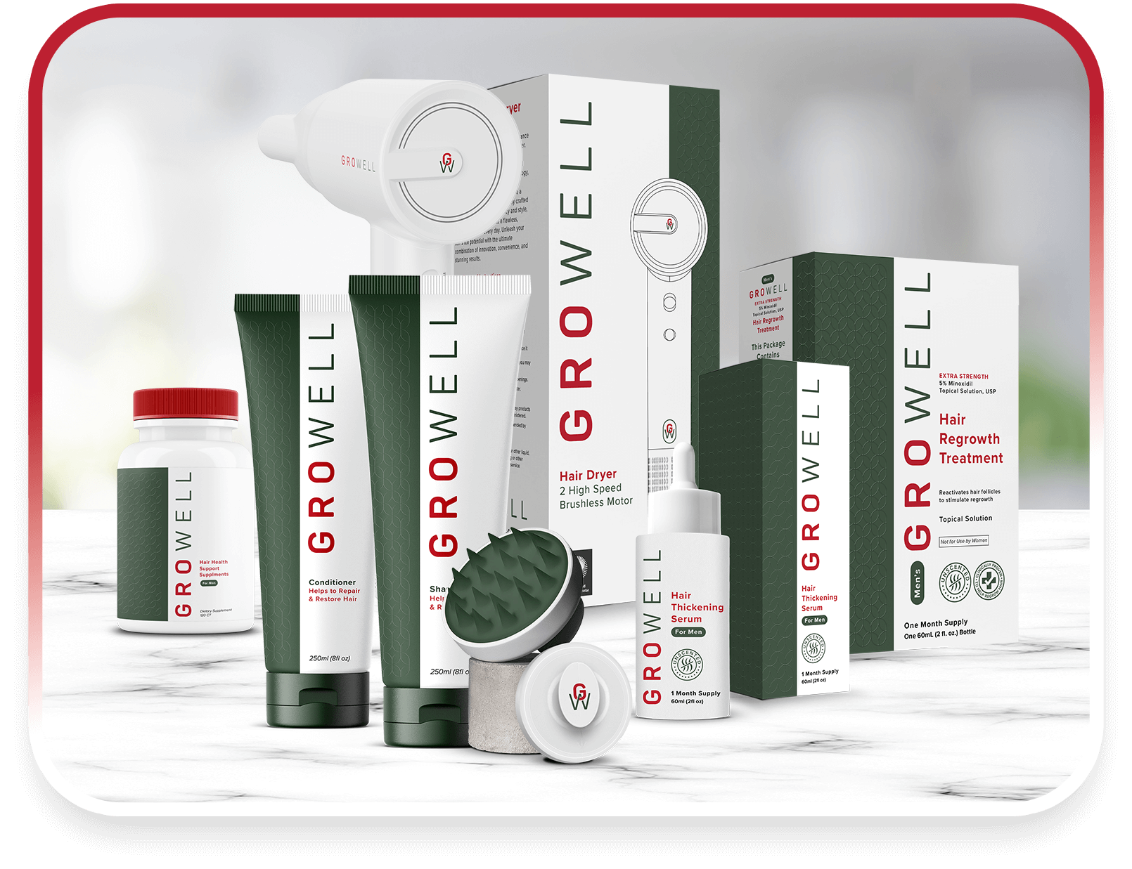 GroWell|Hair Care
