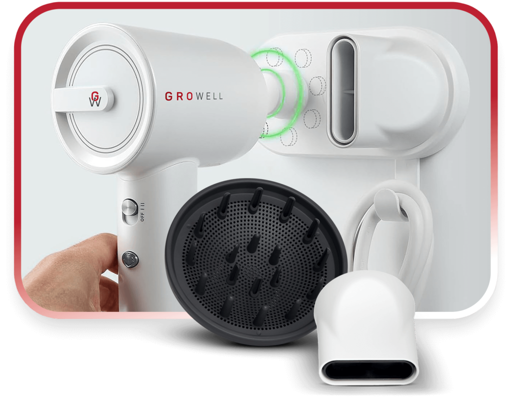 GroWell|The Growell Hair Dryer
