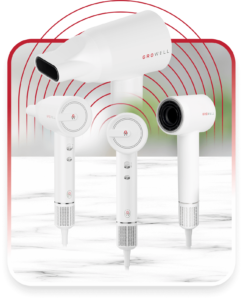 GroWell | The Power of Ionic Hair Dryers: Why the GroWell Hair Dryer Stands Out
