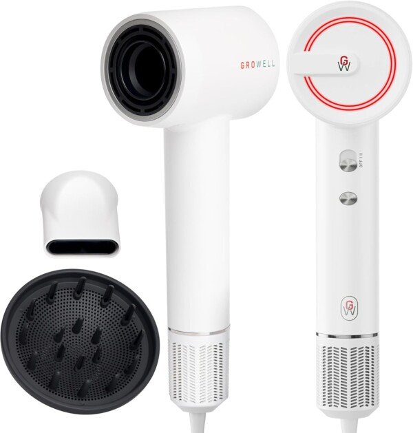 GroWell ionic hair dryer