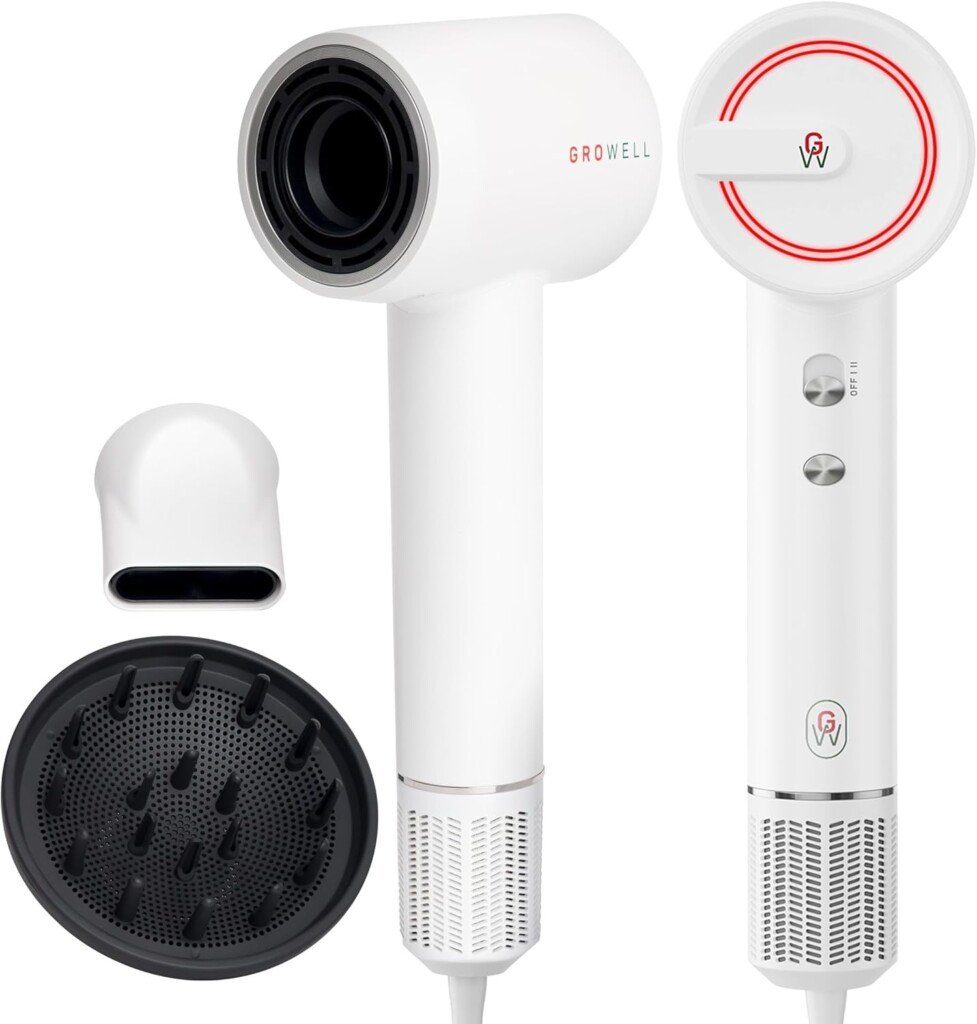 GroWell ionic hair dryer