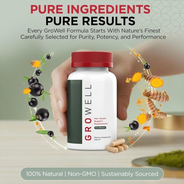 hair health supplement for women