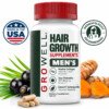 GroWell hair growth supplements for men