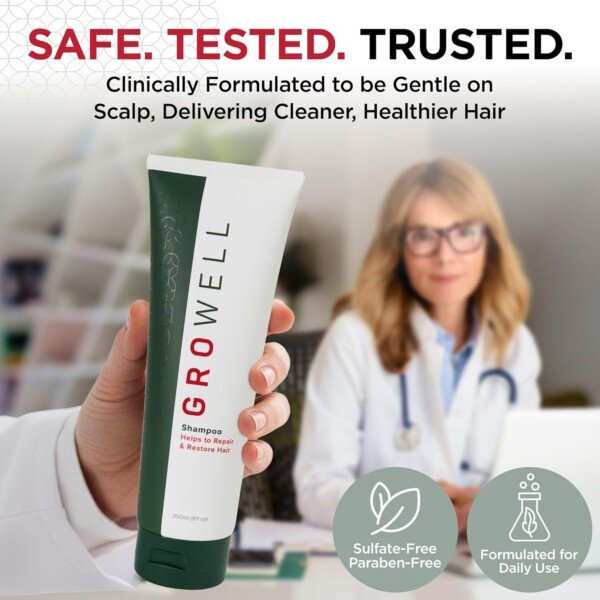 GroWell Shampoo