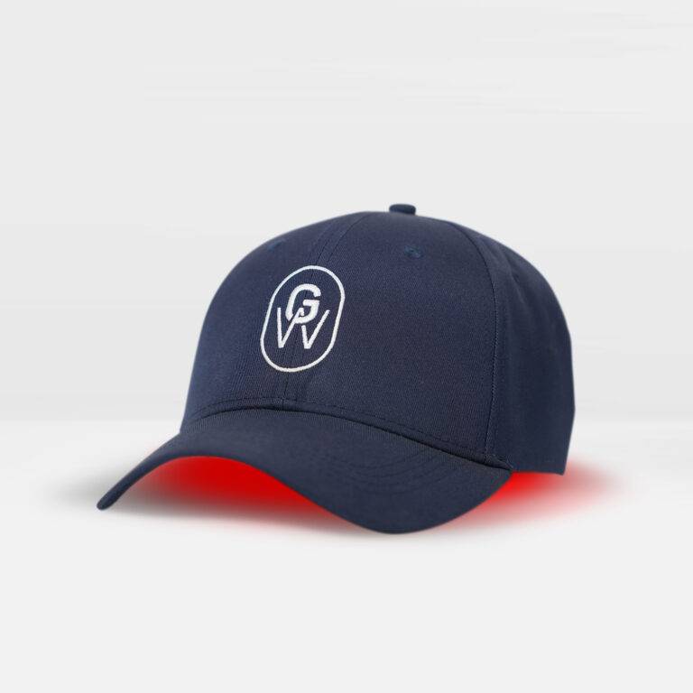 GroWell Hair Regrow Cap – Navy Blue