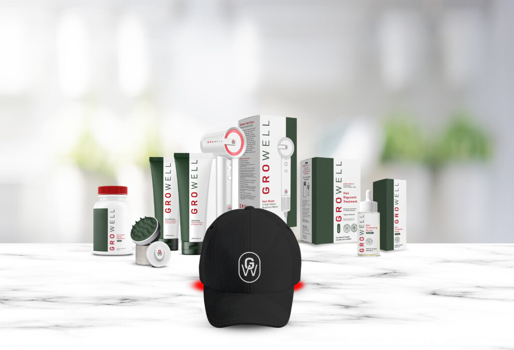 GroWell | Advanced Hair Growth Solutions for Men & Women