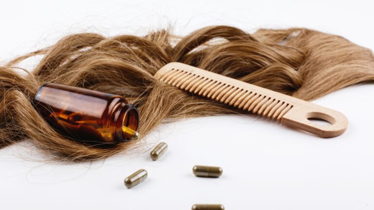 Hair regrowth supplements