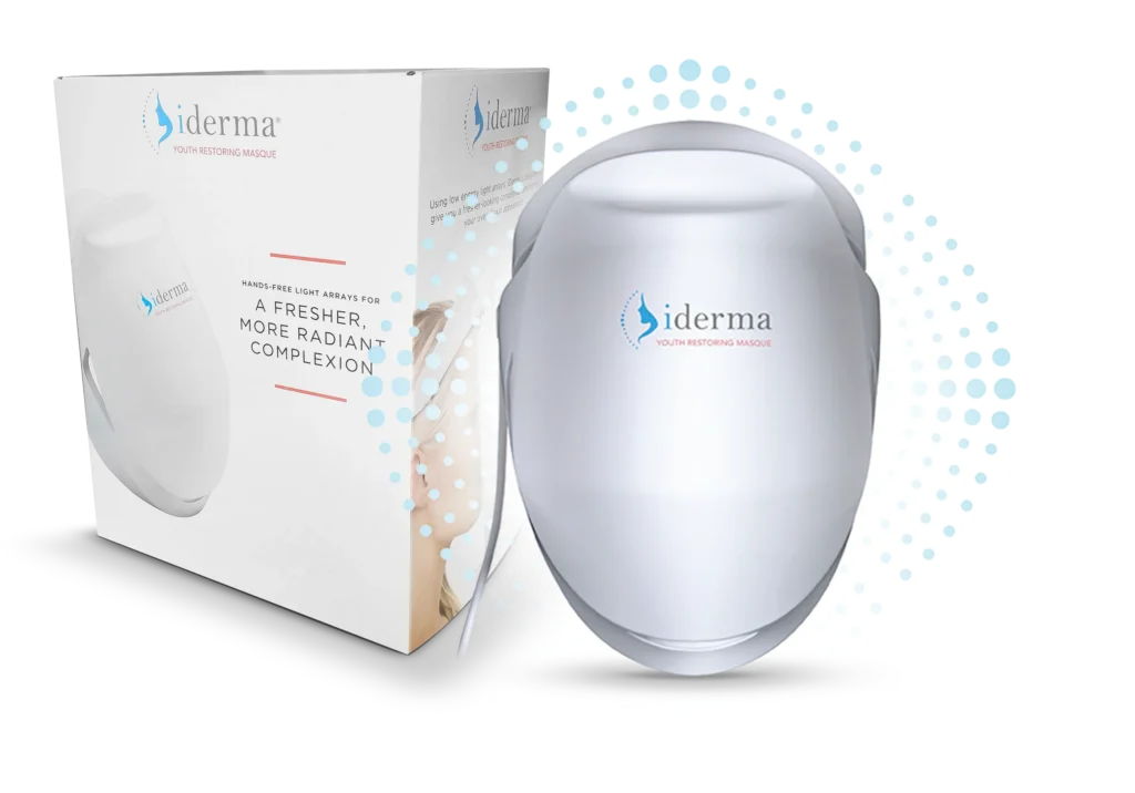 00IdermaPage_ProductPackaging GroWell|iDerma LED Mask | GroWell