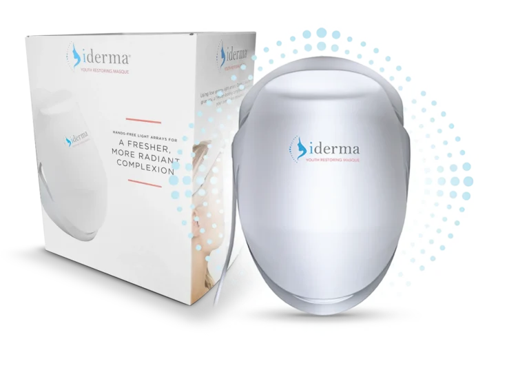 iDerma Red Light Therapy Mask - Skin Rejuvenation Mask