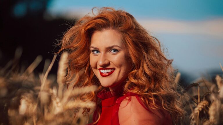 red head woman