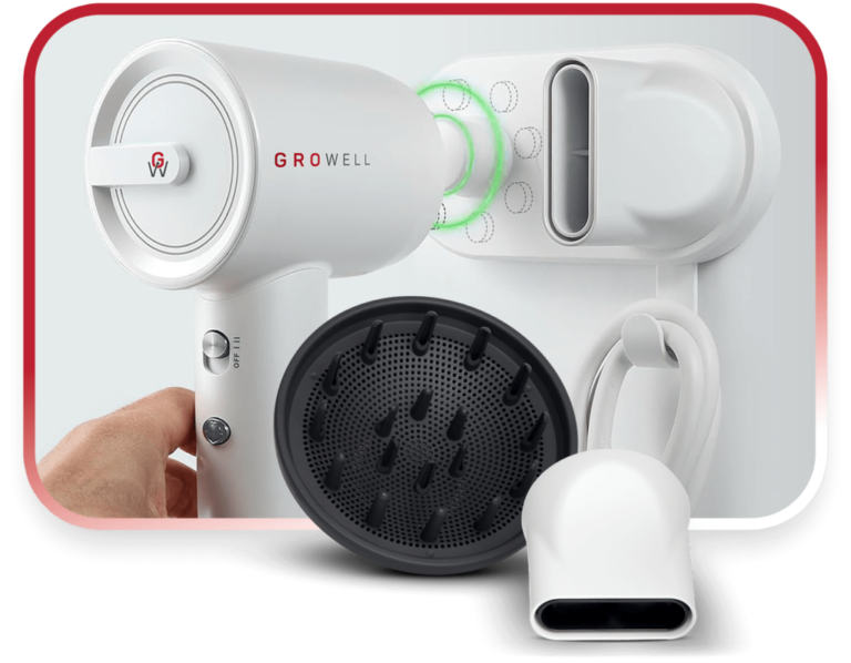 The Power of Ionic Hair Dryers: Why the GroWell Hair Dryer Stands Out