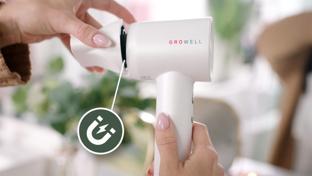 GroWell Ionic Hair Dryer