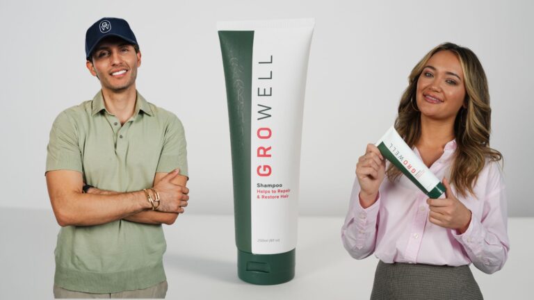 GroWell Repair & Restore Shampoo