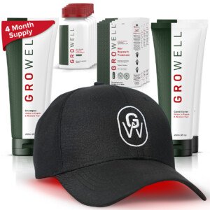 GroWell All-In Hair Regrowth Bundle