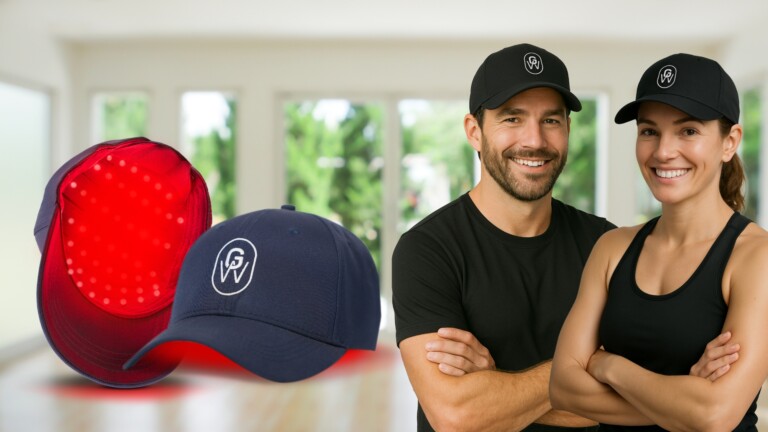 GroWell red light therapy caps for hair growth