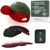Green GroWell red light laser cap for hair growth