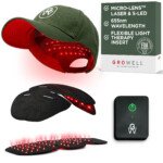 Green GroWell red light laser cap for hair growth