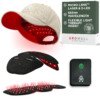 Beige GroWell Red Light Therapy Laser Cap for Hair Growth