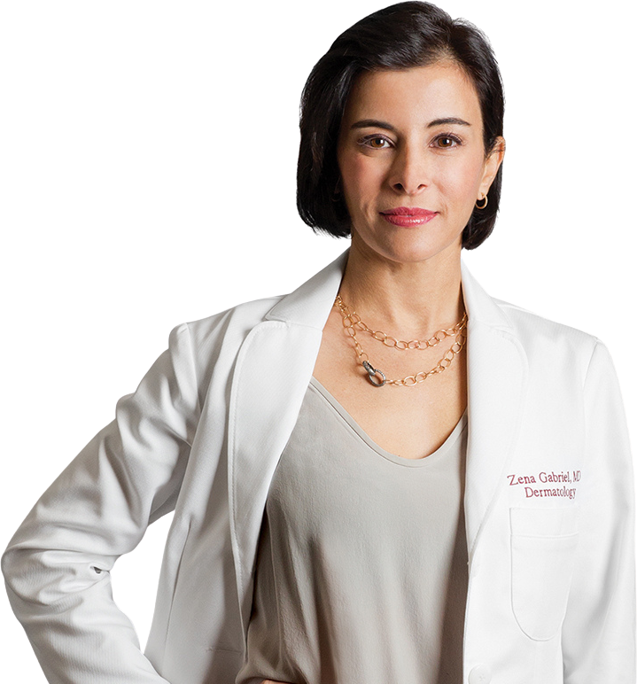 Dr Zena Gabriel, dermatologist