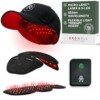 GroWell laser cap in black