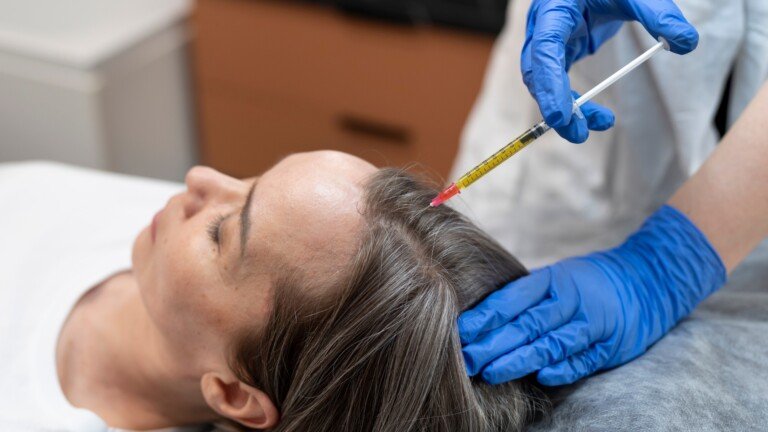 Platelet-Rich Plasma (PRP) therapy