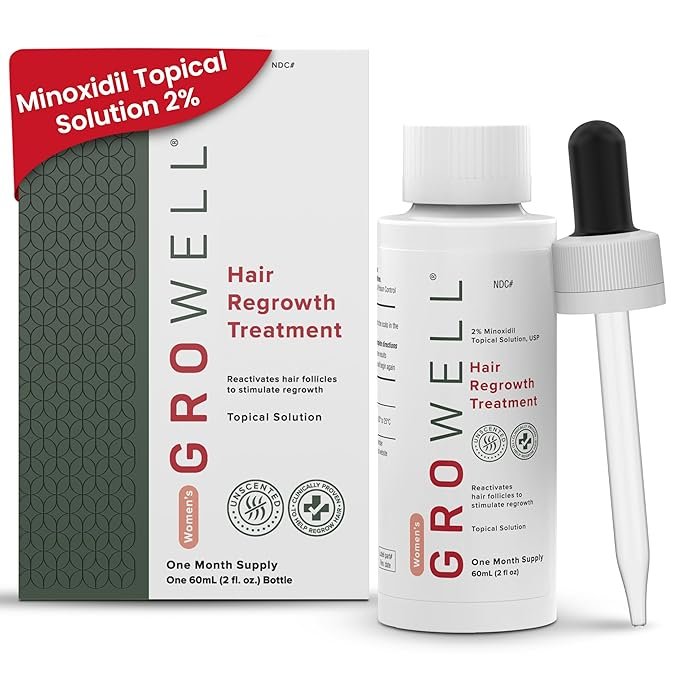GroWell minoxidil product