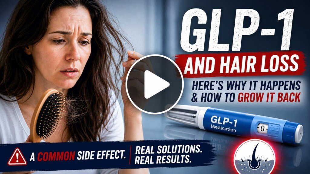 GLP-1 and hair loss