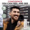 GroWell minoxidil for men, 60mL one-month supply bottle