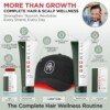 GroWell minoxidil for men, 60mL one-month supply bottle