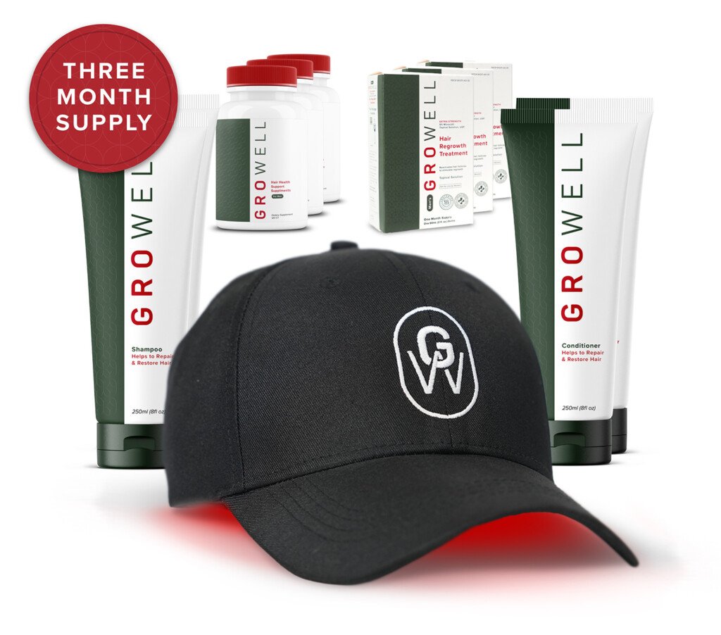 GroWell All-In Hair Growth Bundle