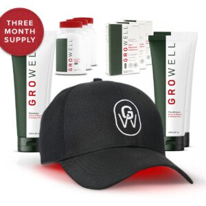 GroWell All-In Hair Growth Bundle
