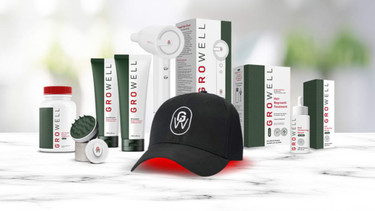 GroWell Products for hair growth