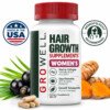 GroWell hair growth supplements for women