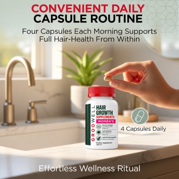 GroWell women hair growth supplements